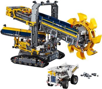 Bucket Wheel Excavator, Lego, Dream Bricks (Dream Bricks), Technic, Worcester