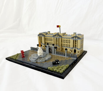Buckingham Palace - Architecture, Lego 21029, André, Architecture, Knysna