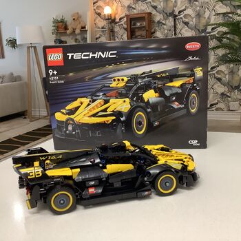 Bugatti Bolide 9+  product code : 42151, Lego 92151, Russell Williams , Technic, Durban North
