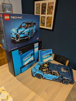 Bugatti Chiron, Lego 42083, David Branney, Technic, Dumfries