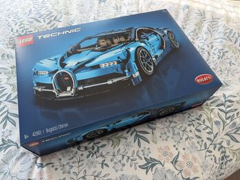 Bugatti Chiron, Lego 42083, Paul Searby, Technic, Wakefield 