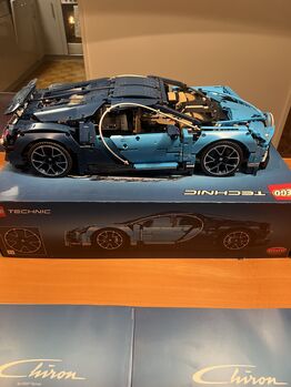 Bugatti Chiron, Lego 42083, Omar Béji, Technic, Küsnacht