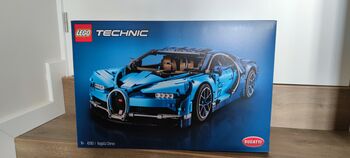 BUGATTI CHIRON - new and sealed, Lego 42083, Pedro Brandão, Technic, Carregosa