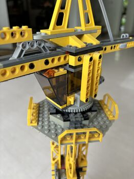 Builders Crane, Lego, Mo, Architecture, Singapore