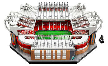 Built Once Manchester United Old Trafford, Lego, Dream Bricks (Dream Bricks), Creator, Worcester