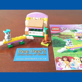 Bunny’s Hutch, Lego 41022, Dee Dee's - Little Shop of Blocks (Dee Dee's - Little Shop of Blocks), Friends, Johannesburg
