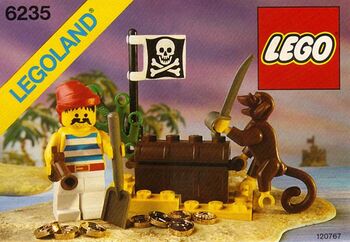 Buried Treasure, Lego 6235, Creations4you, Pirates, Worcester