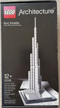 Burj Khalifa, Lego 21008, Gary , Architecture, Uckfield