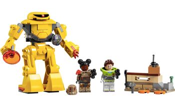 Buzz Lightyear Zyclops Chase, Lego, Dream Bricks (Dream Bricks), Disney, Worcester
