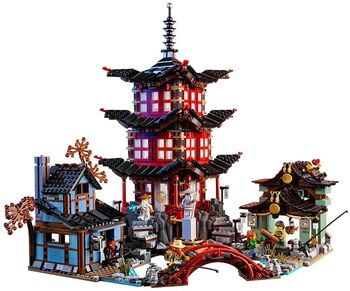 Calling all Collectors! Temple of Airjitzu, Lego, Dream Bricks, NINJAGO, Worcester