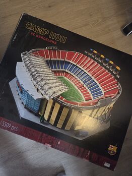 Camp Nou FC Barcelona, Lego, Rebecca, other, Krefeld