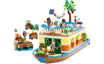 Canal Houseboat, Lego, Dream Bricks (Dream Bricks), Friends, Worcester
