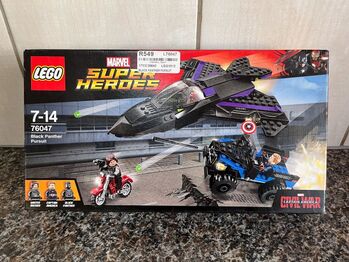 Captain America Civil War Black Panther Pursuit, Lego 76047, Funz, Super Heroes, Cape Town