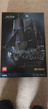Captain jack sparrow black pearl, Lego 10365, Chris, Pirates of the Caribbean, Bradford