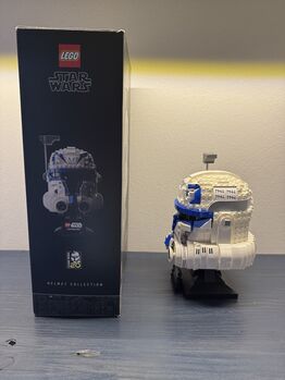 Captain Rex helmet, Lego 75349, Eugene, Star Wars, Pretoria