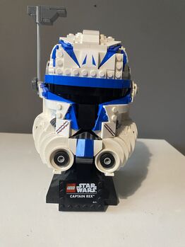 Captain Rex Helmet, Lego 75349, Thomas Williams, Star Wars, Southampton 