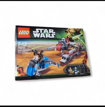 Captain Rex Phase 2 Barc Speeder set 75013, Lego 75012, Ciaran, Star Wars, Nürnberg