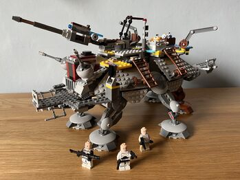 Captain Rex’s AT-TE, Lego 75157, Helen Armstrong, Star Wars, Bristol