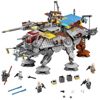 Captain Rex''s AT-TE, Lego, Dream Bricks (Dream Bricks), Star Wars, Worcester