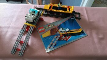 Car Transport Wagon, Lego 4544, Luis Barth , Train, Boxberg