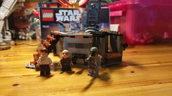 Carbon Freezing Chamber-gebraucht & komplett. Mit Anleitung aber ohne Box -voll, Lego 75137, Adriano Troiano, Star Wars, Kaufdorf