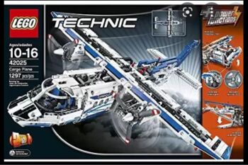 Cargo Plane, Lego 42025, Sean, Technic, Randburg, Johannesburg