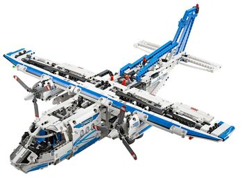 Cargo Plane with Power Functions, Lego, Dream Bricks (Dream Bricks), Technic, Worcester