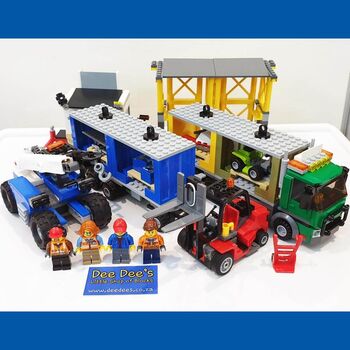 Cargo Terminal, Lego 60169, Dee Dee's - Little Shop of Blocks (Dee Dee's - Little Shop of Blocks), City, Johannesburg