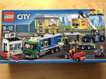 Cargo Terminal, Lego 60169, Bart de Graaf, City, Amersfoort 