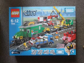 Cargo Train Deluxe, Lego 7898, Tracey Nel, Train, Edenvale