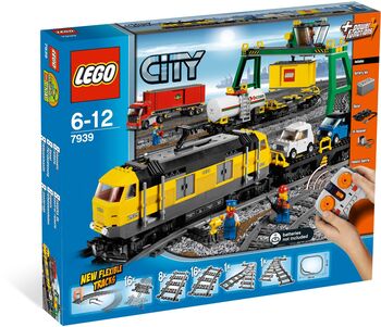 Cargo Train, Lego 7939, Christos Varosis, Train, Serres