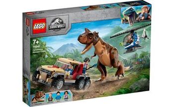Carnotaurus Dinosaur Chase, Lego, Dream Bricks (Dream Bricks), Jurassic World, Worcester