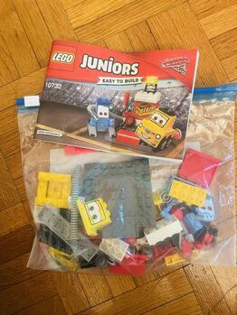 Cars tankstelle, Lego 10732, Tanja Peter, Juniors, Uster