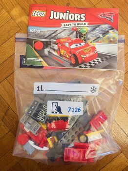 Cars Speed-Rampe, Lego 10730, Tanja Peter, Juniors, Uster