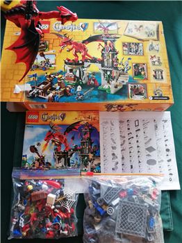 CASTLE: Dragon Mountain, Lego 70403, Nadine, Castle, JHB