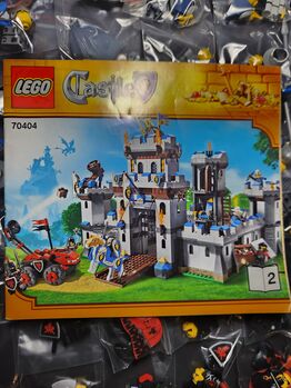 Castle & Minifgures, Lego 70404, Calvin, Castle, Strand