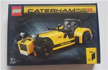 Caterham Seven, Lego 21307, Tracey Nel, Ideas/CUUSOO, Edenvale