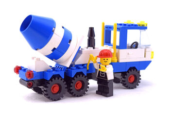 Cement Mixer Truck, Lego, Dream Bricks (Dream Bricks), Town, Worcester