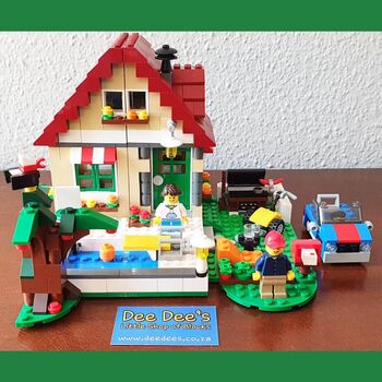 Changing Seasons, Lego 31038, Dee Dee's - Little Shop of Blocks (Dee Dee's - Little Shop of Blocks), Creator, Johannesburg