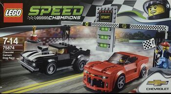 Chevrolet Camaro Drag Race, Lego 75874, Heather, Speed Champions, Cape Town