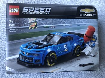 Chevrolet Camaro ZL1, Lego 75891, Mirjam Hentschel, Speed Champions, Lutherstadt Wittenberg