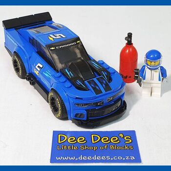 Chevrolet Camaro ZL1 Race Car, Lego 75891, Dee Dee's - Little Shop of Blocks (Dee Dee's - Little Shop of Blocks), Speed Champions, Johannesburg