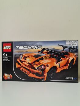 Chevrolet Corvette ZR1, Lego 42065, Rudi van der Zwaard, Technic, Bloemfontein