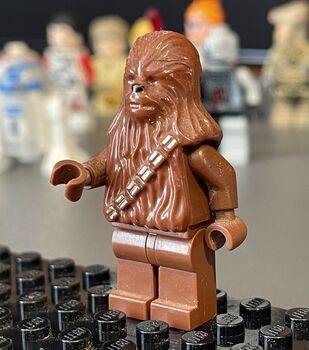 Chewbacca Mini Figure, Lego SW0011, Barrie, Star Wars, Hong Kong