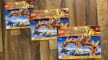 Chima 70146 - Phoenix Fliegender Feuertempel, Lego 70146, Cris, Legends of Chima, Wünnewil