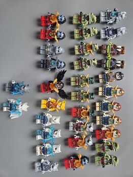 Chima Minifiguren, Lego, Nick, Legends of Chima, Hagen