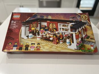 Chinese New Year’s Eve Dinner, Lego 80101, N&C , other, Stratford PEI