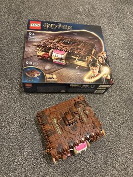 Chomping Monster Book of Monsters, Lego 76449, Sophie Nicholson, Harry Potter, Newcastle upon Tyne