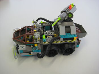 Chrome Crusher, Lego 4970, Kerstin, Rock Raiders, Nüziders