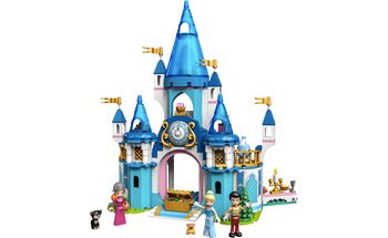 Cinderella and Prince Charming's Castle, Lego, Dream Bricks (Dream Bricks), Disney Princess, Worcester